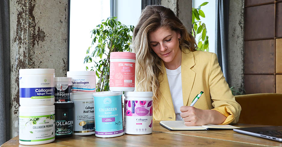 De beste collageen poeder