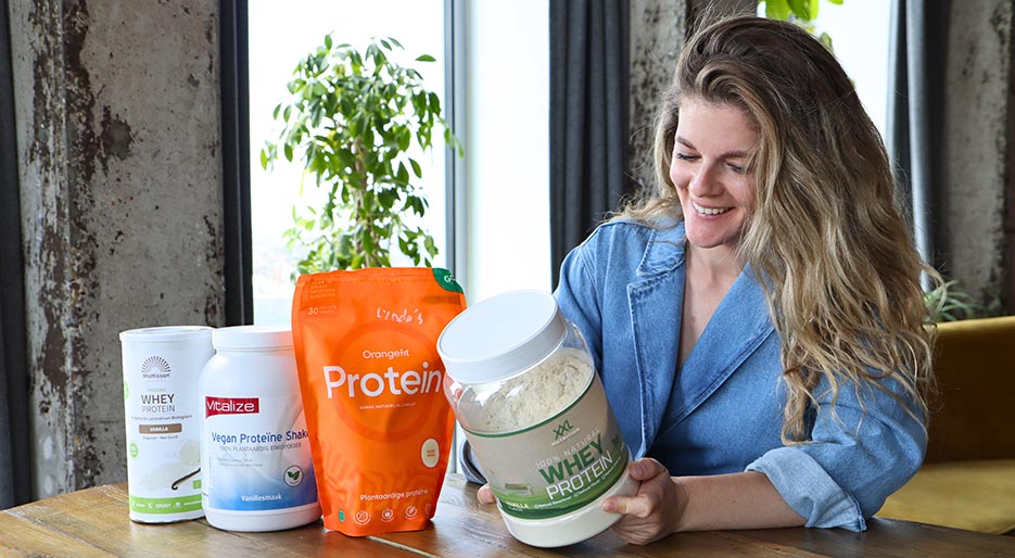 De beste eiwitpoeder